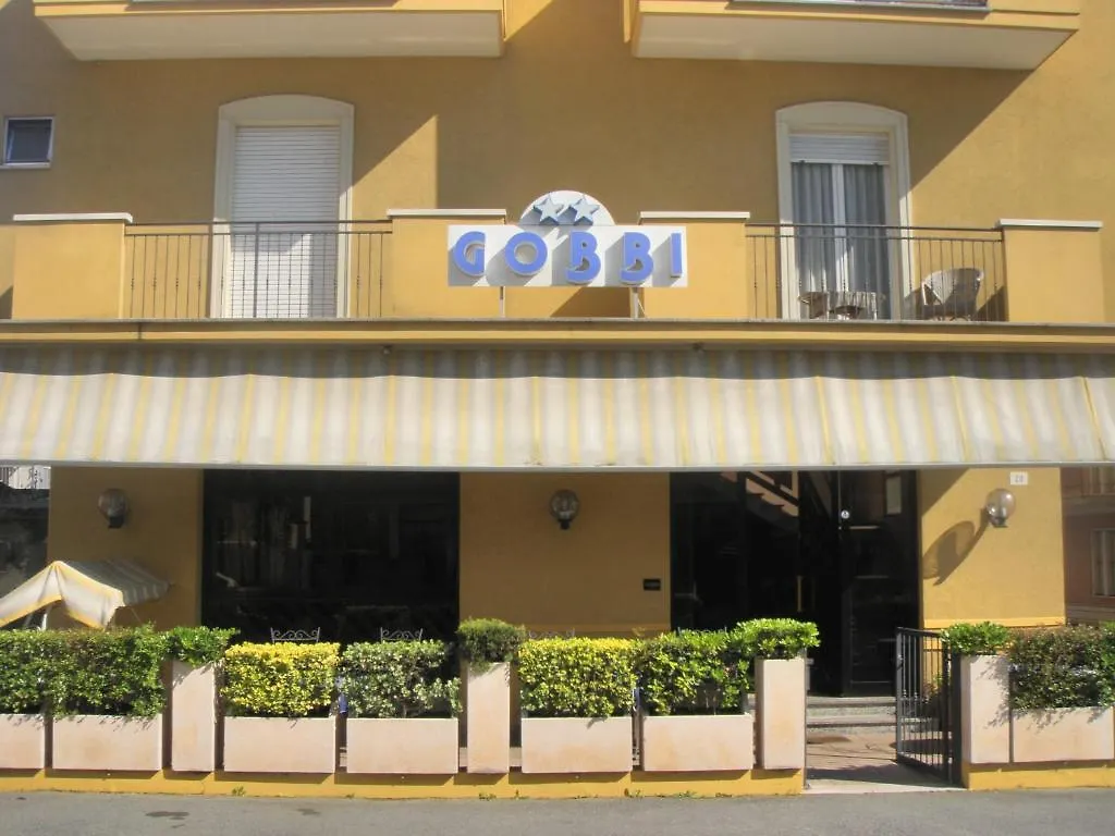 Hotel Gobbi リミニ イタリア